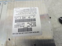 2007 Nissan Titan Radio AM FM Cd Player Receiver Replacement P/N:28185 ZJ00A CQ-EN8660X, N0ZJ00A-28185-R01AB Fits OEM Used A