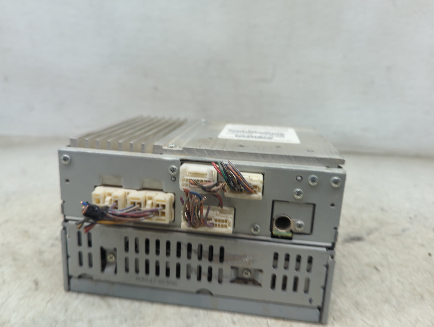 2007 Nissan Titan Radio AM FM Cd Player Receiver Replacement P/N:28185 ZJ00A CQ-EN8660X, N0ZJ00A-28185-R01AB Fits OEM Used A