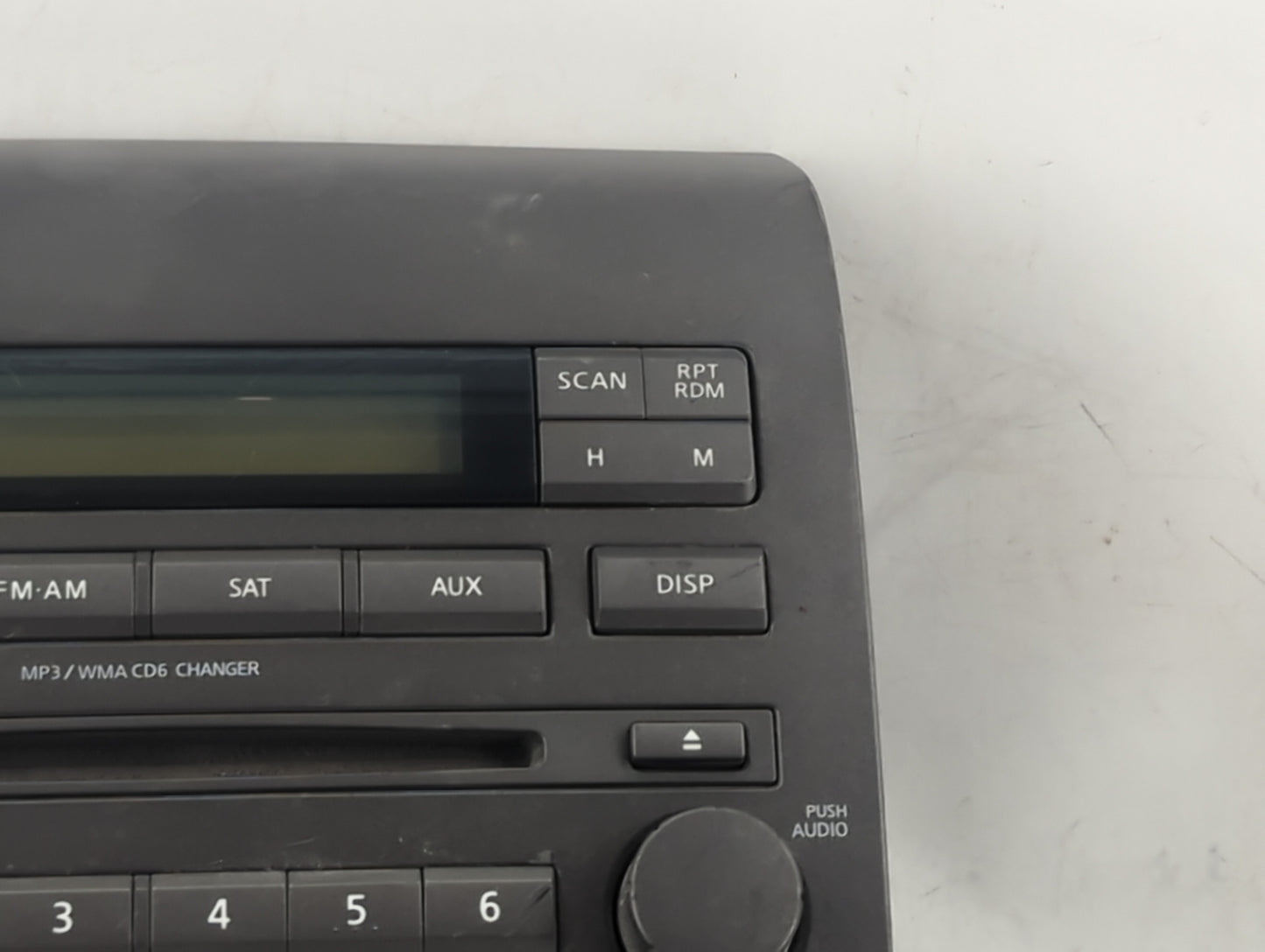 2007-2007 Nissan Titan Radio Control Panel - Oemusedautoparts1.com