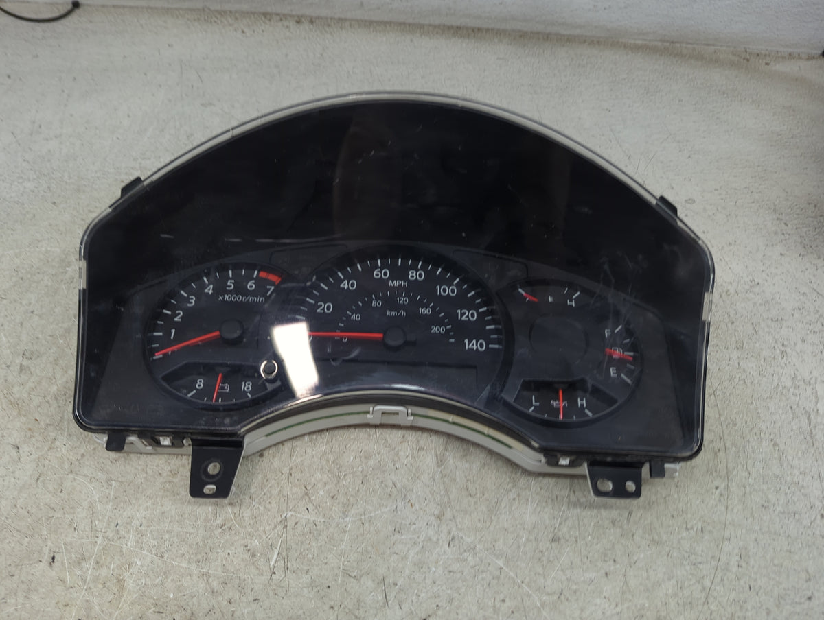 2007 Nissan Titan Instrument Cluster Speedometer Gauges Miles: Fits OEM Used Auto Parts - Oemusedautoparts1.com