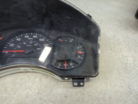 2007 Nissan Titan Instrument Cluster Speedometer Gauges Miles: Fits OEM Used Auto Parts - Oemusedautoparts1.com