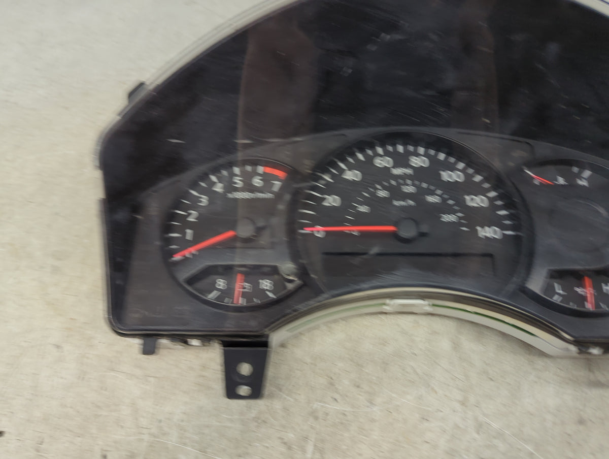 2007 Nissan Titan Instrument Cluster Speedometer Gauges Miles: Fits OEM Used Auto Parts - Oemusedautoparts1.com
