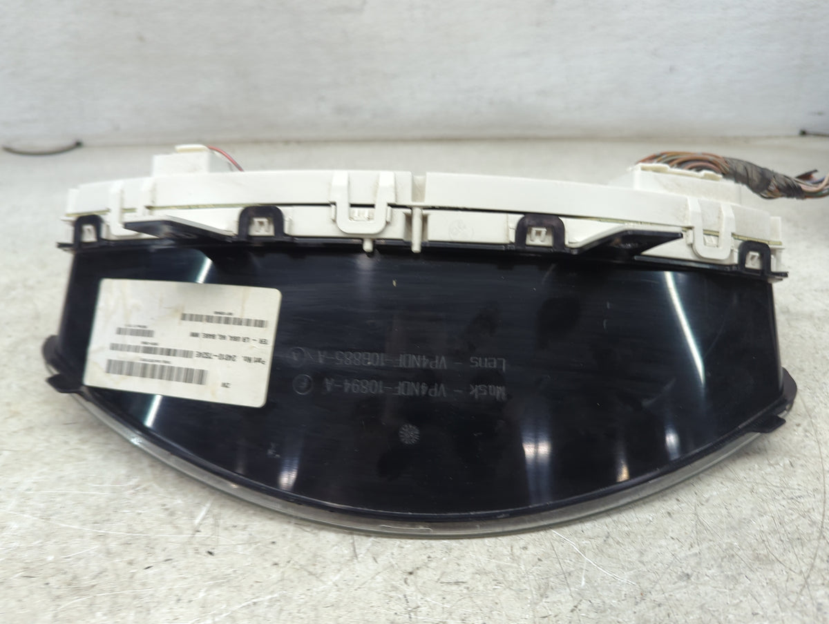 2007 Nissan Titan Instrument Cluster Speedometer Gauges Miles: Fits OEM Used Auto Parts - Oemusedautoparts1.com
