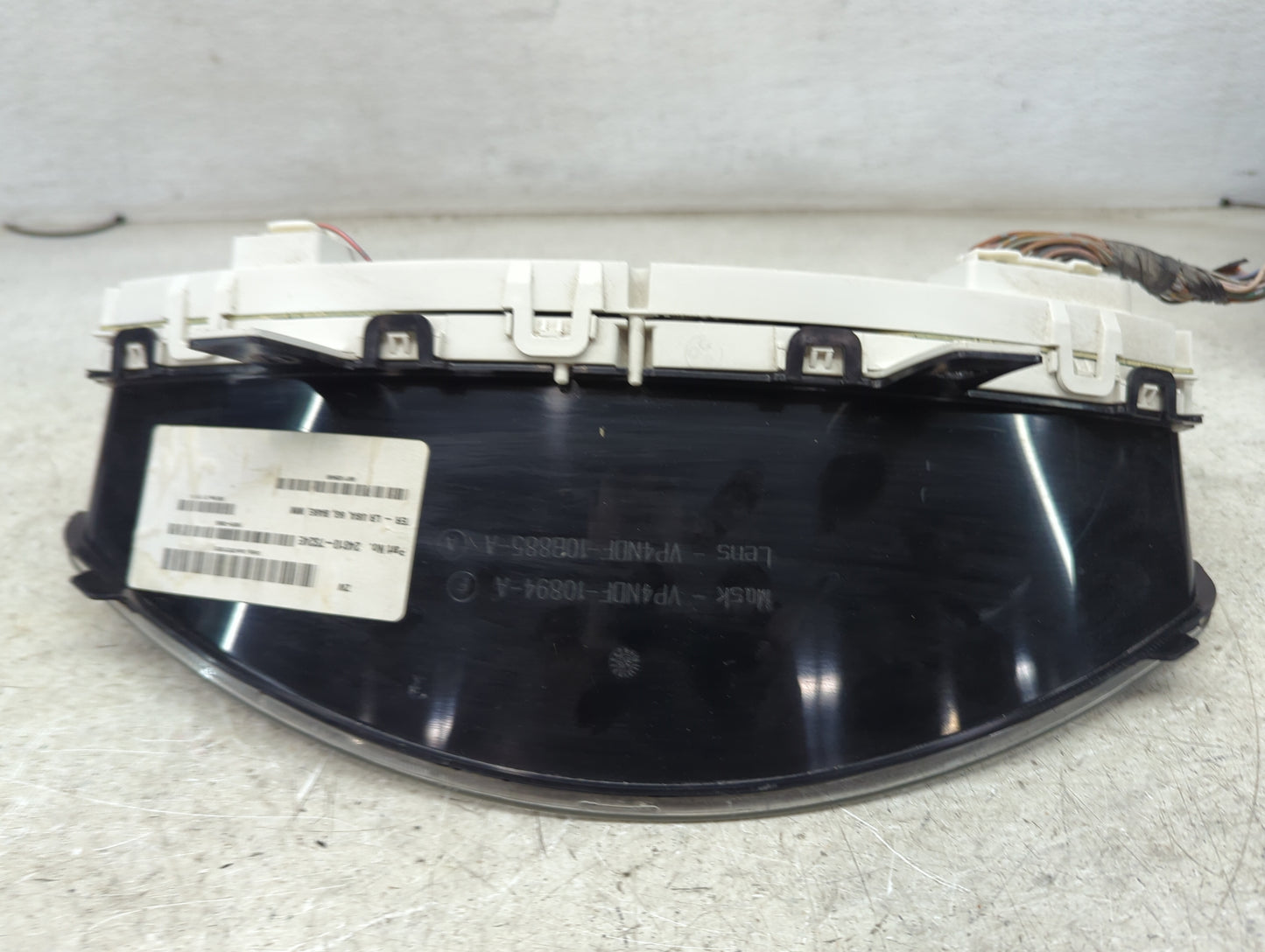 2007 Nissan Titan Instrument Cluster Speedometer Gauges Miles: Fits OEM Used Auto Parts - Oemusedautoparts1.com