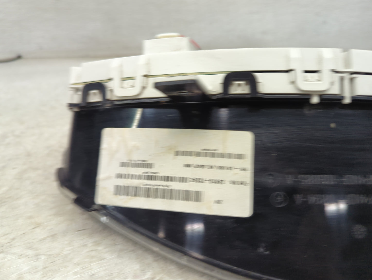 2007 Nissan Titan Instrument Cluster Speedometer Gauges Miles: Fits OEM Used Auto Parts - Oemusedautoparts1.com