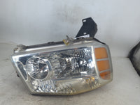 2007 Nissan Titan Passenger Right Oem Head Light Headlight Lamp Black - Oemusedautoparts1.com