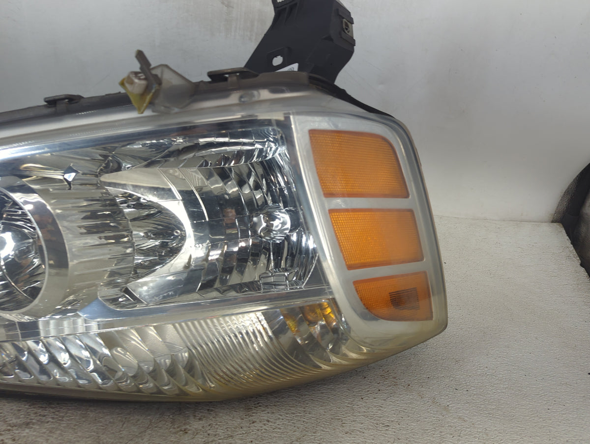 2007 Nissan Titan Passenger Right Oem Head Light Headlight Lamp Black - Oemusedautoparts1.com
