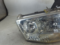 2007 Nissan Titan Passenger Right Oem Head Light Headlight Lamp Black - Oemusedautoparts1.com