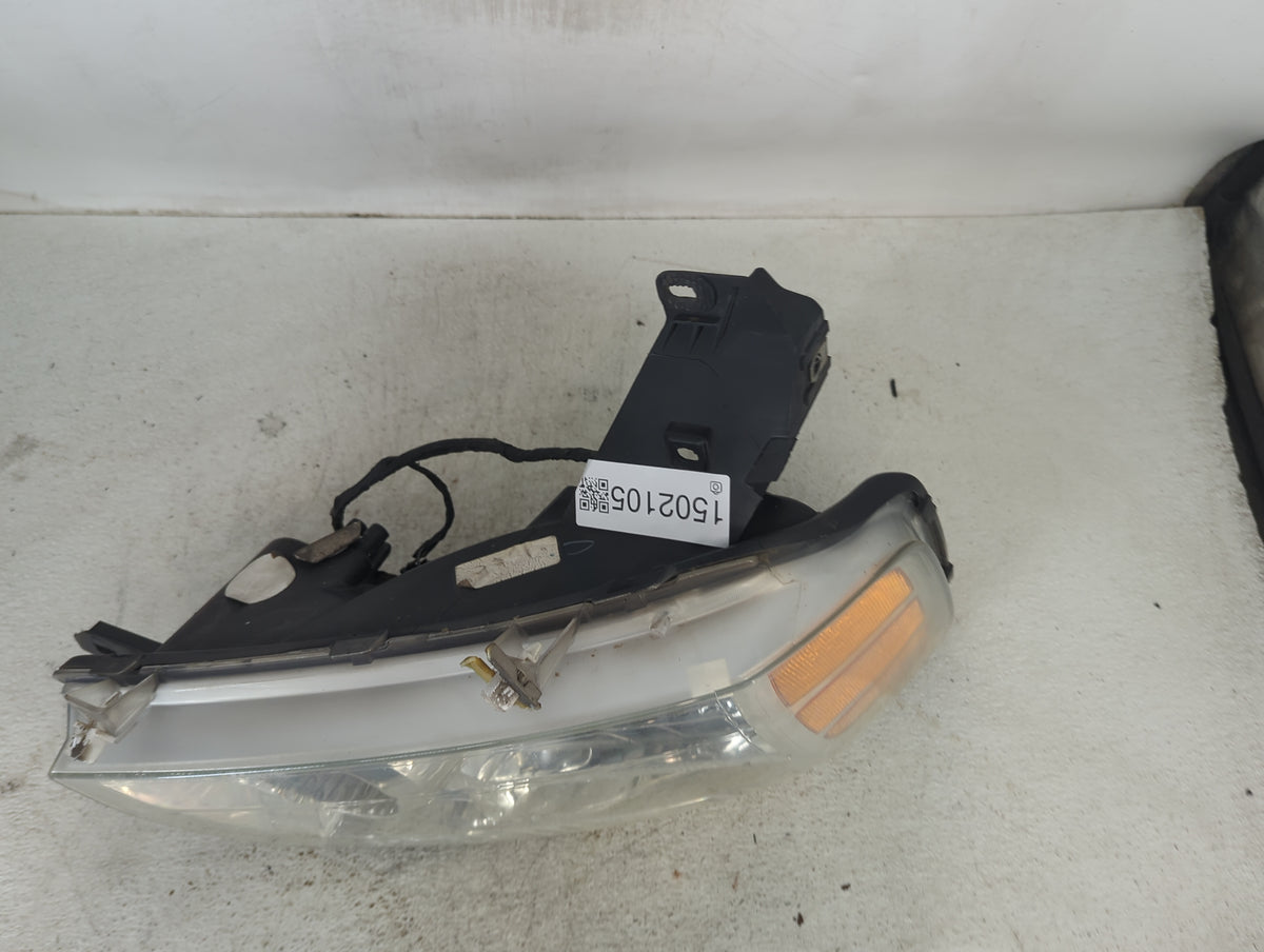 2007 Nissan Titan Passenger Right Oem Head Light Headlight Lamp Black - Oemusedautoparts1.com
