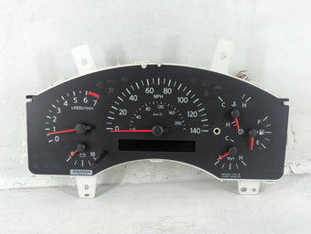 compare product 2007 Nissan Titan Instrument Cluster Speedometer Gauges Fits OEM Used Auto Parts