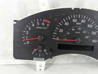 2007 Nissan Titan Instrument Cluster Speedometer Gauges Fits OEM Used Auto Parts - Oemusedautoparts1.com
