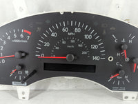 2007 Nissan Titan Instrument Cluster Speedometer Gauges Fits OEM Used Auto Parts - Oemusedautoparts1.com