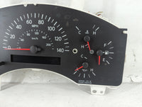 2007 Nissan Titan Instrument Cluster Speedometer Gauges Fits OEM Used Auto Parts - Oemusedautoparts1.com