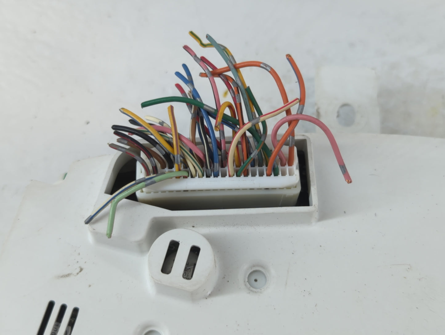 2007 Nissan Titan Instrument Cluster Speedometer Gauges Fits OEM Used Auto Parts - Oemusedautoparts1.com