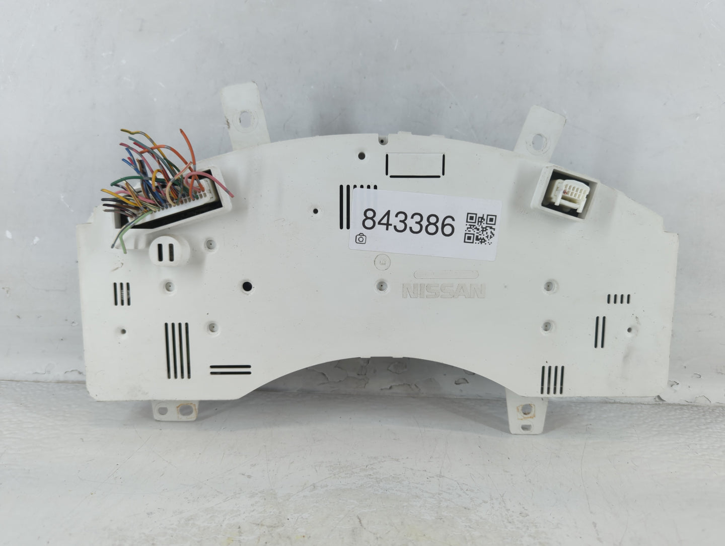 2007 Nissan Titan Instrument Cluster Speedometer Gauges Fits OEM Used Auto Parts - Oemusedautoparts1.com