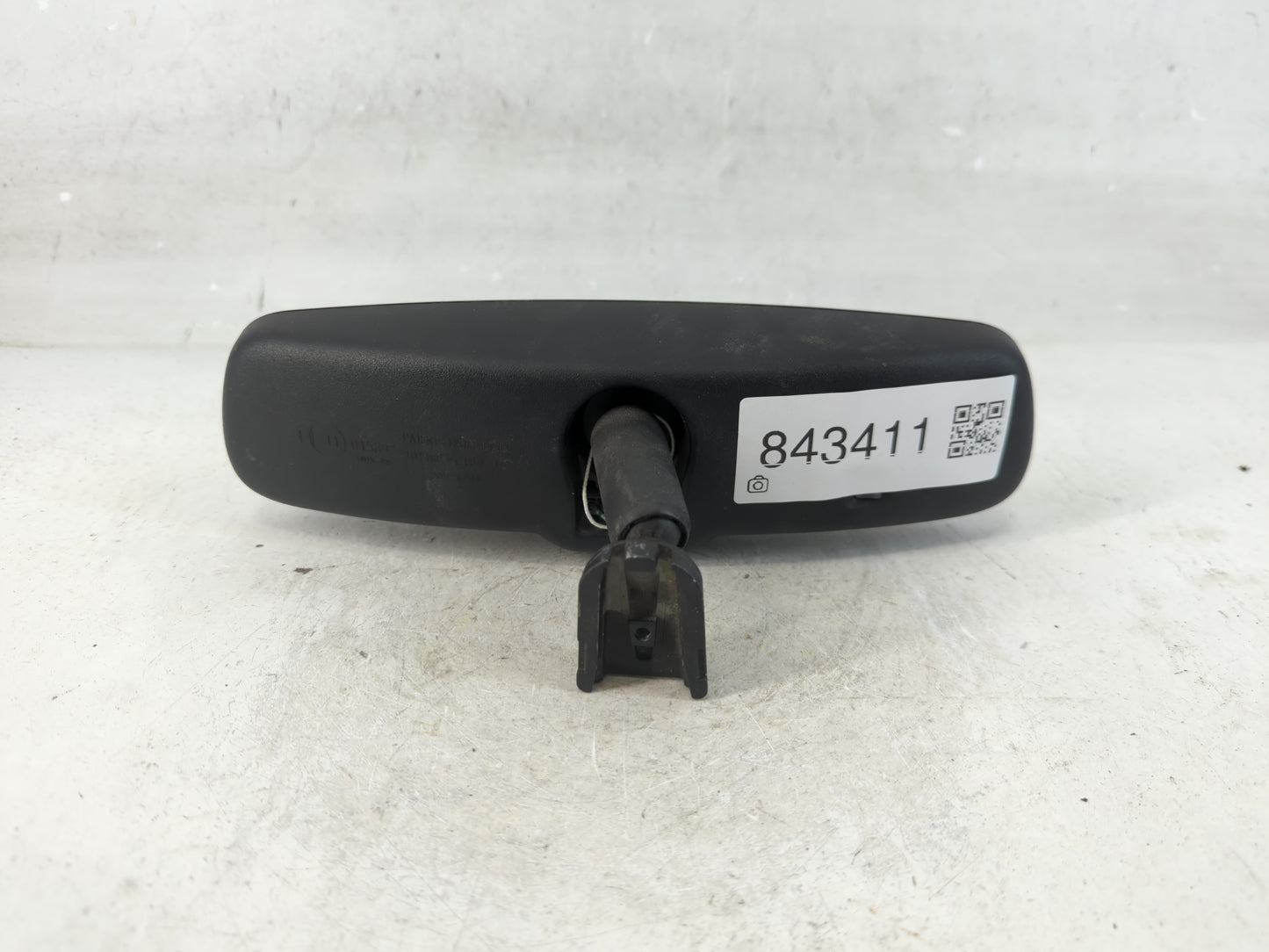 2007 Nissan Titan Interior Rear View Mirror Replacement OEM P/N:E11015892 Fits OEM Used Auto Parts - Oemusedautoparts1.com
