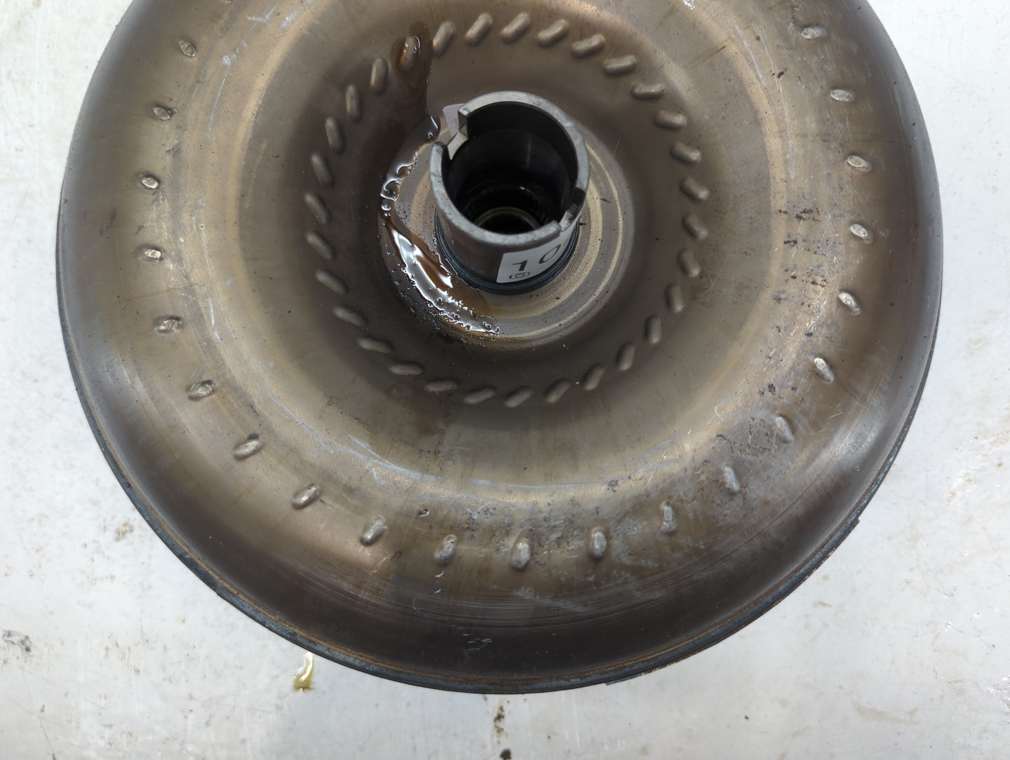 2007 Nissan Versa Torque Converter Automatic Transmission OEM Fits OEM Used Auto Parts - Oemusedautoparts1.com