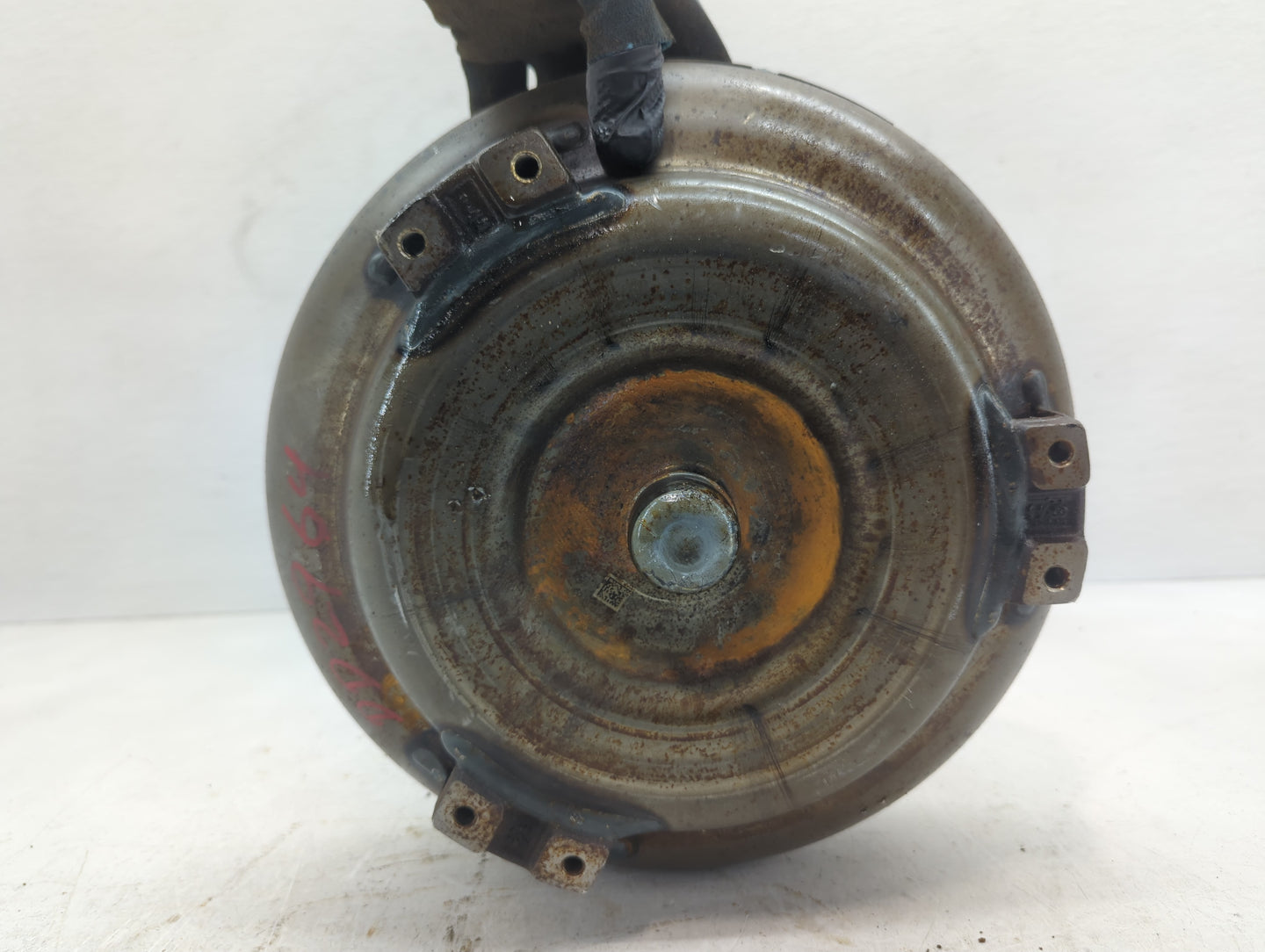 2007 Nissan Versa Torque Converter Automatic Transmission OEM Fits OEM Used Auto Parts - Oemusedautoparts1.com