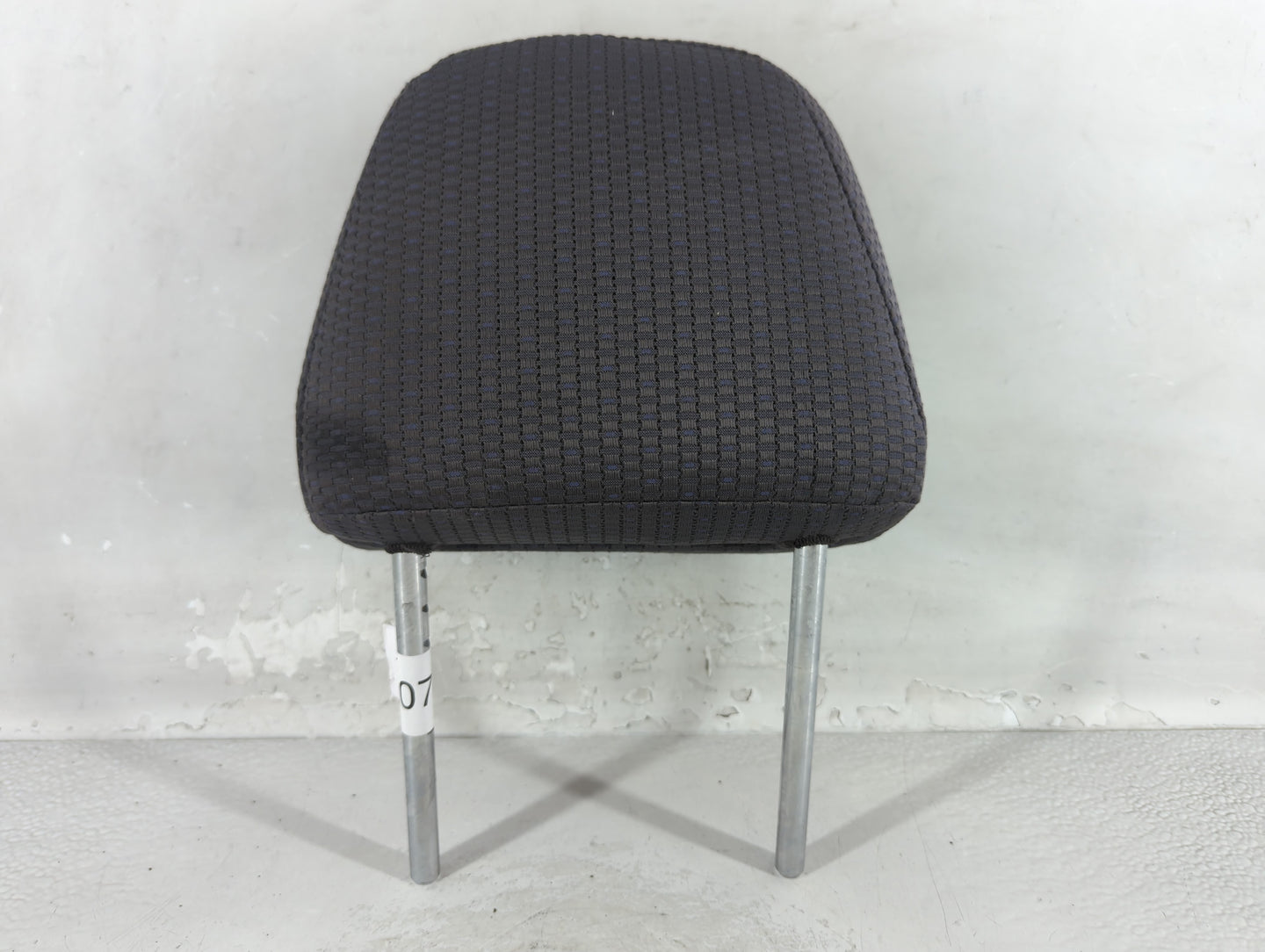 2007 Nissan Versa Headrest Head Rest Front Driver Passenger Seat Fits OEM Used Auto Parts - Oemusedautoparts1.com