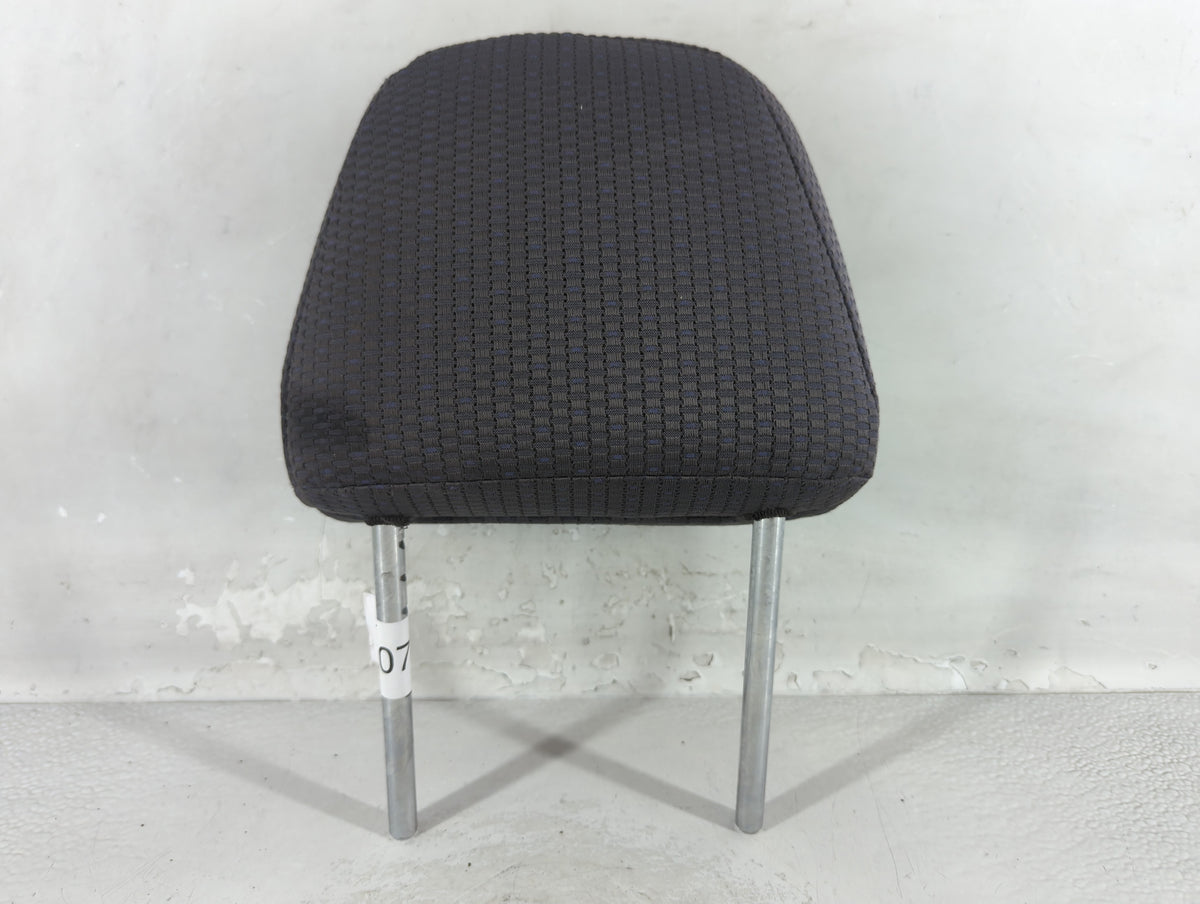 2007 Nissan Versa Headrest Head Rest Front Driver Passenger Seat Fits OEM Used Auto Parts - Oemusedautoparts1.com
