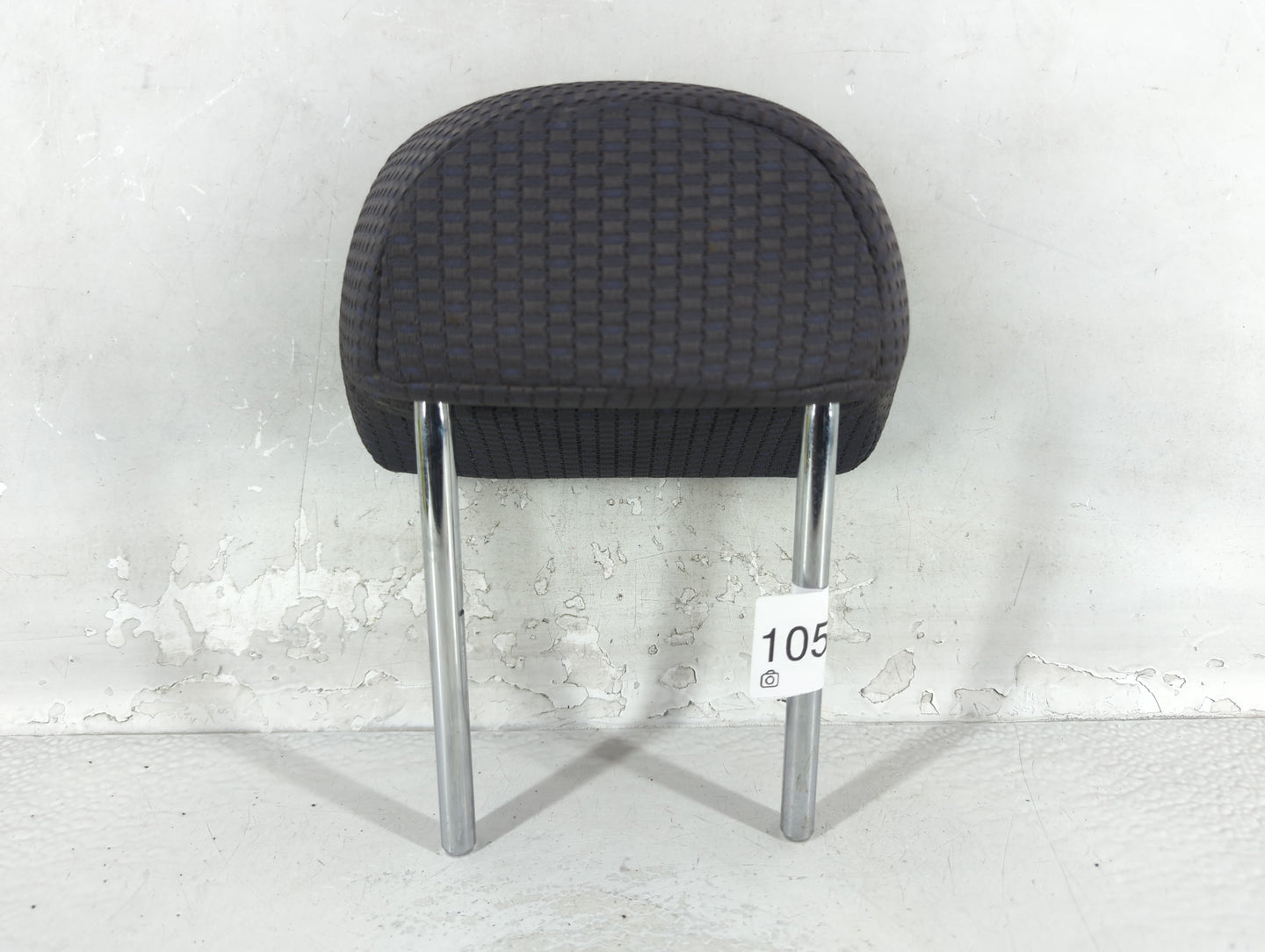2007 Nissan Versa Headrest Head Rest Front Driver Passenger Seat Fits OEM Used Auto Parts - Oemusedautoparts1.com