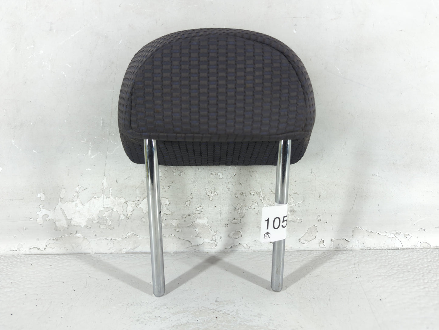 2007 Nissan Versa Headrest Head Rest Front Driver Passenger Seat Fits OEM Used Auto Parts - Oemusedautoparts1.com