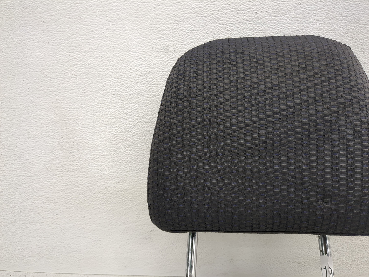 2007 Nissan Versa Headrest Head Rest Front Driver Passenger Seat Fits OEM Used Auto Parts - Oemusedautoparts1.com