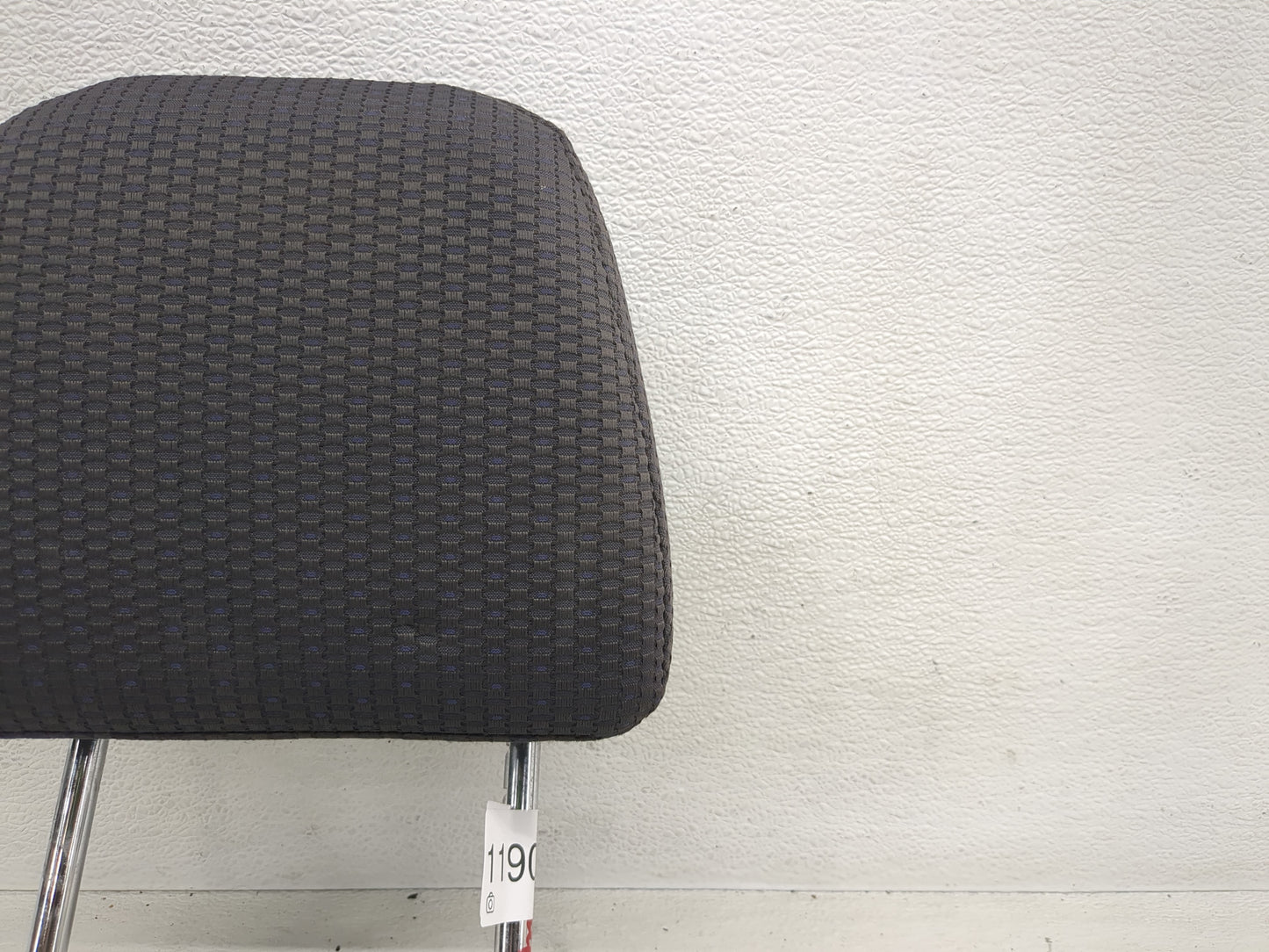 2007 Nissan Versa Headrest Head Rest Front Driver Passenger Seat Fits OEM Used Auto Parts - Oemusedautoparts1.com