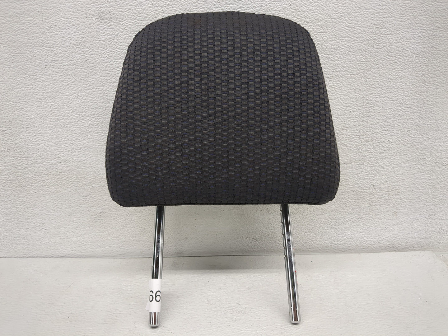 2007 Nissan Versa Headrest Head Rest Rear Seat Fits OEM Used Auto Parts - Oemusedautoparts1.com