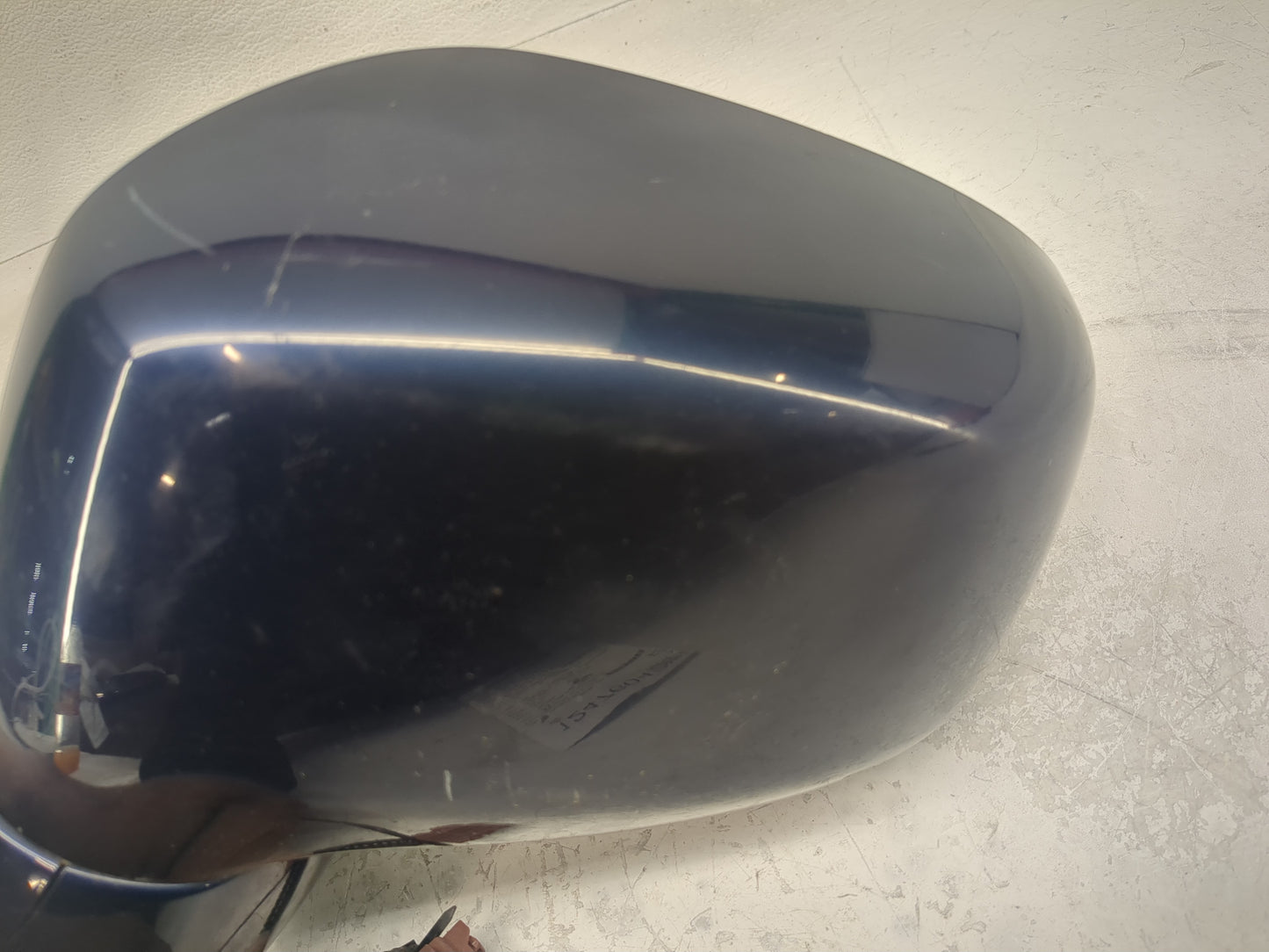 2007 Nissan Versa Side Mirror Replacement Driver Left View Door Mirror P/N:E13021208 Fits OEM Used Auto Parts - Oemusedautop