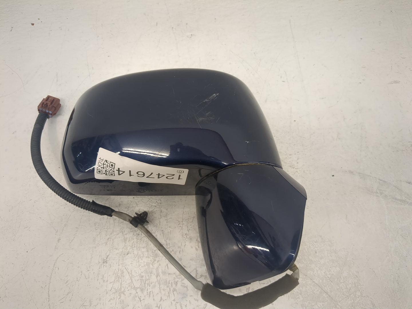 2007 Nissan Versa Side Mirror Replacement Passenger Right View Door Mirror P/N:E13021206 Fits OEM Used Auto Parts - Oemuseda