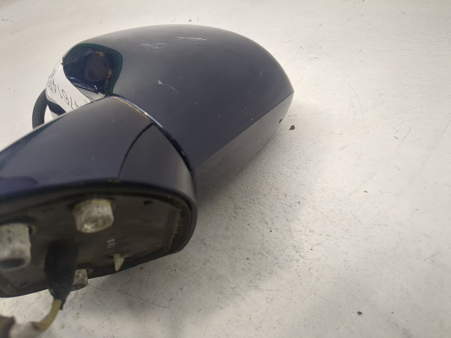 2007 Nissan Versa Side Mirror Replacement Passenger Right View Door Mirror P/N:E13021206 Fits OEM Used Auto Parts - Oemuseda