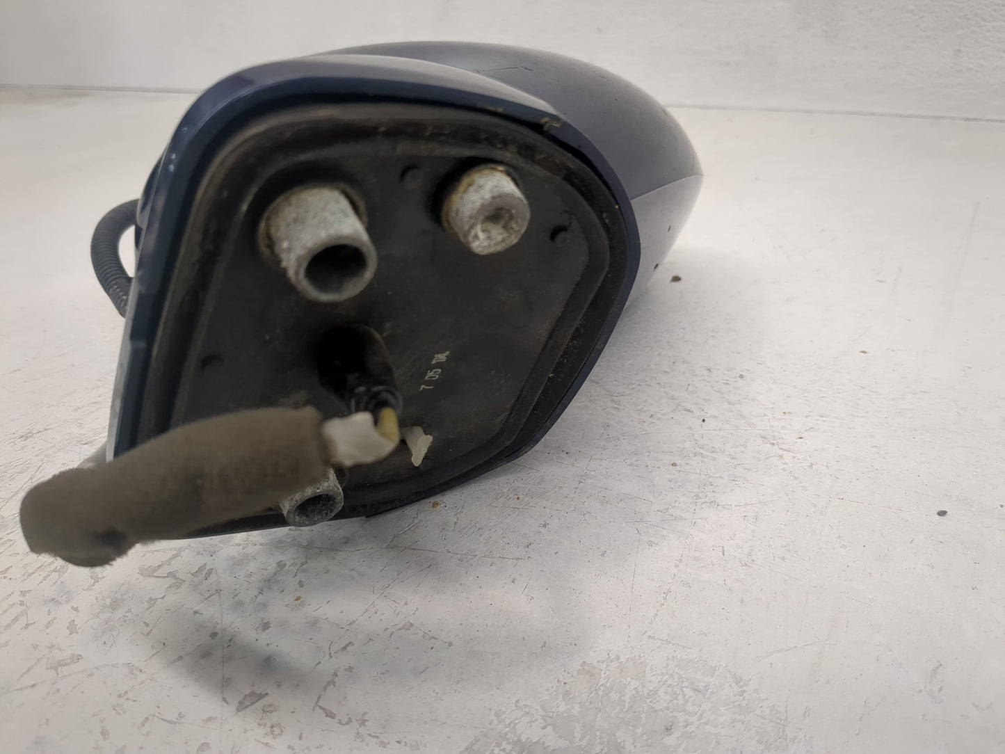 2007 Nissan Versa Side Mirror Replacement Passenger Right View Door Mirror P/N:E13021206 Fits OEM Used Auto Parts - Oemuseda