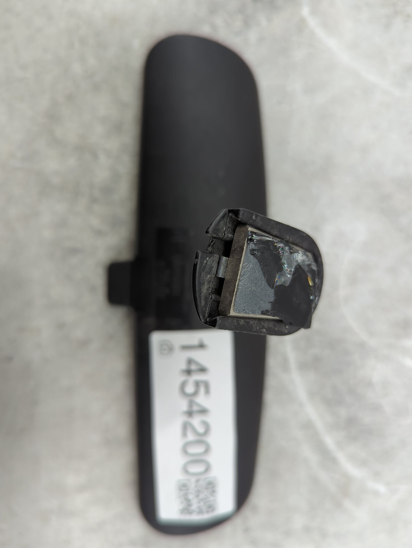 2007-2022 Nissan Versa Interior Rear View Mirror Replacement OEM P/N:E8011681 031681 Fits OEM Used Auto Parts - Oemusedautop