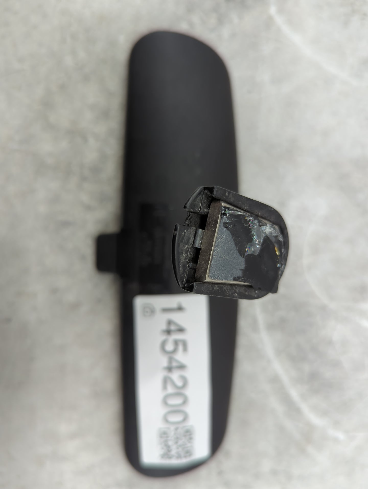 2007-2022 Nissan Versa Interior Rear View Mirror Replacement OEM P/N:E8011681 031681 Fits OEM Used Auto Parts - Oemusedautop