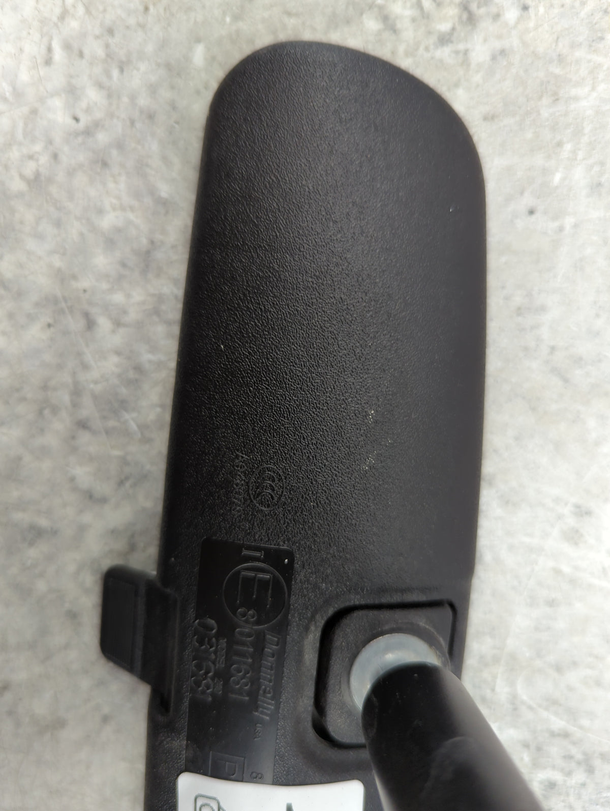 2007-2022 Nissan Versa Interior Rear View Mirror Replacement OEM P/N:E8011681 031681 Fits OEM Used Auto Parts - Oemusedautop