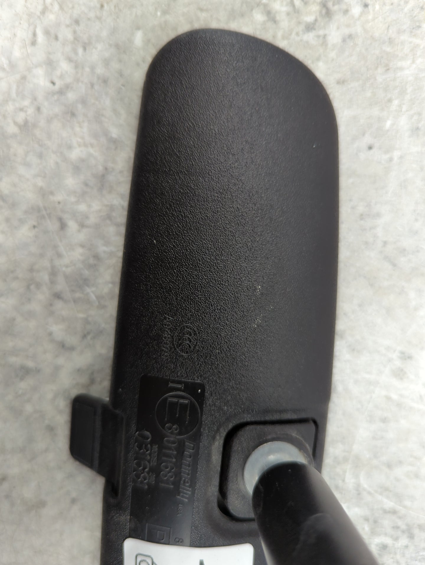 2007-2022 Nissan Versa Interior Rear View Mirror Replacement OEM P/N:E8011681 031681 Fits OEM Used Auto Parts - Oemusedautop