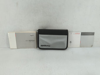 compare product 2007 Nissan Versa Owners Manual Book Guide P/N:OM7E-0C11U0 OEM Used Auto Parts