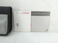2007 Nissan Versa Owners Manual Book Guide P/N:OM7E-0C11U0 OEM Used Auto Parts - Oemusedautoparts1.com