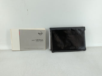 compare product 2007 Nissan Versa Owners Manual Book Guide OEM Used Auto Parts