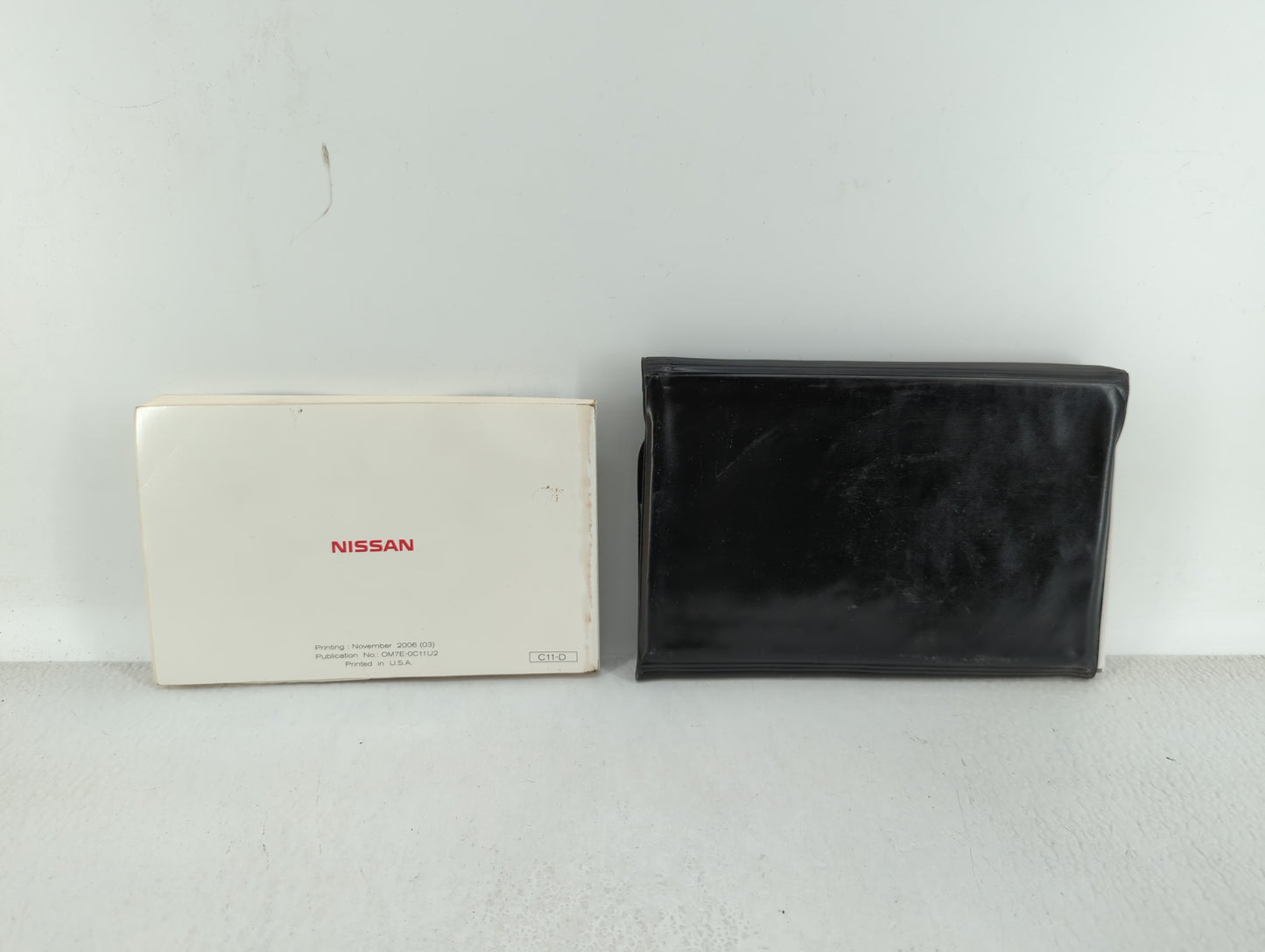 2007 Nissan Versa Owners Manual Book Guide OEM Used Auto Parts - Oemusedautoparts1.com