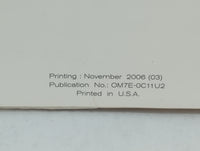 2007 Nissan Versa Owners Manual Book Guide OEM Used Auto Parts - Oemusedautoparts1.com