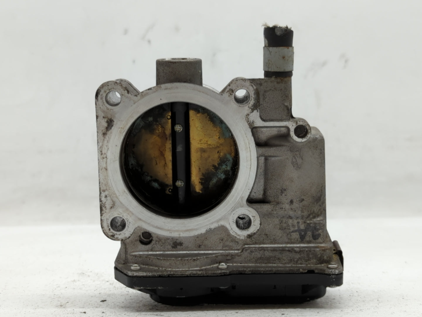 2007-2012 Nissan Versa Throttle Body P/N:ET-A60-02 E ET-A60-02 J Fits OEM Used Auto Parts - Oemusedautoparts1.com