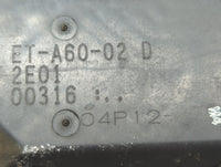 2007-2012 Nissan Versa Throttle Body P/N:ET-A60-02 E ET-A60-02 J Fits OEM Used Auto Parts - Oemusedautoparts1.com