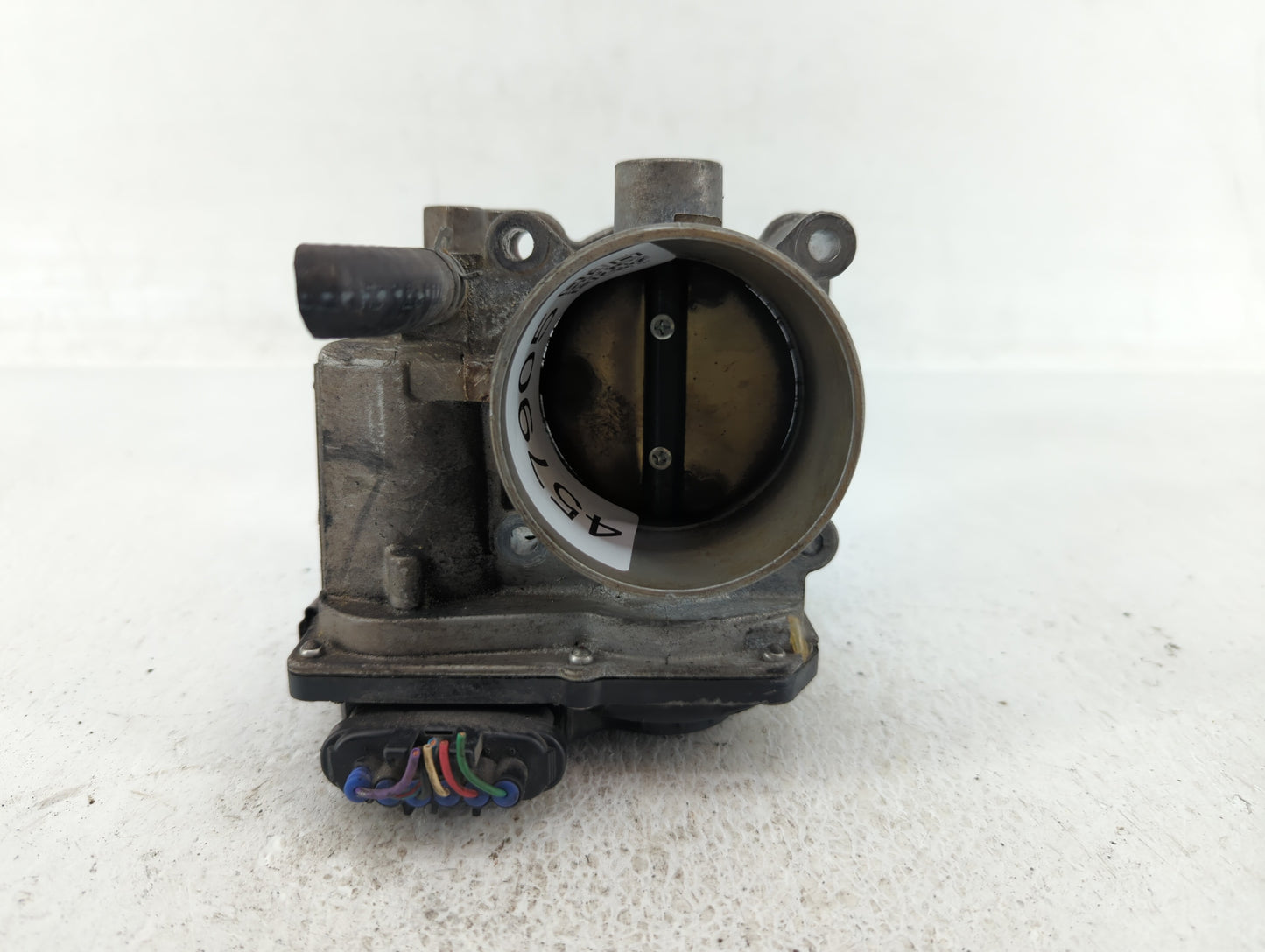 2007-2012 Nissan Versa Throttle Body P/N:ET-A60-02 E ET-A60-02 J Fits OEM Used Auto Parts - Oemusedautoparts1.com