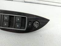 2007 Nissan Versa Driver Side View Mirror - Left Door Mirror OEM Used - Oemusedautoparts1.com