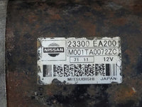 2005-2015 Nissan Xterra Car Starter Motor Solenoid OEM P/N:23300 EA200 Fits OEM Used Auto Parts - Oemusedautoparts1.com
