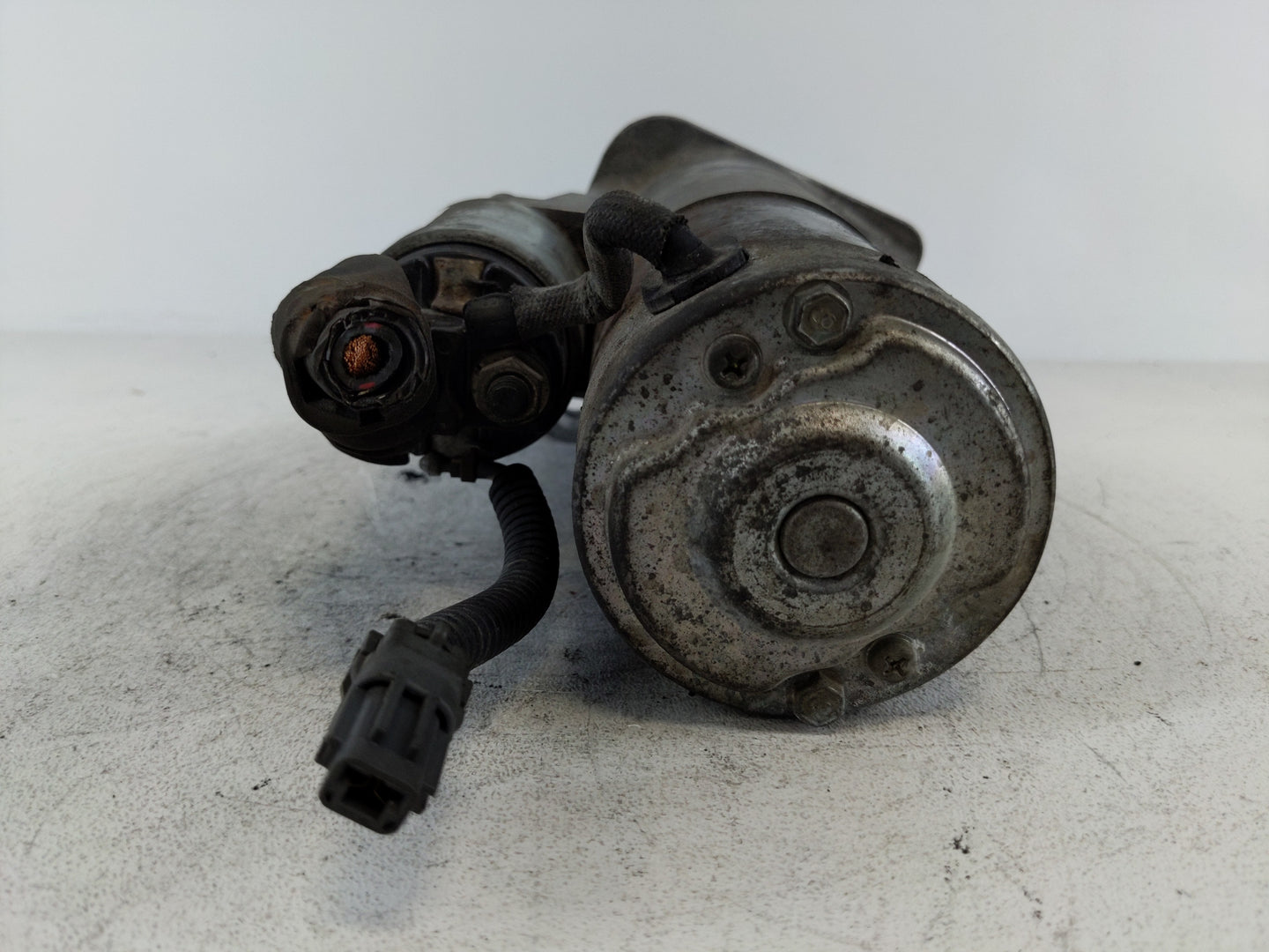 2005-2015 Nissan Xterra Car Starter Motor Solenoid OEM P/N:23300 EA200 Fits OEM Used Auto Parts - Oemusedautoparts1.com