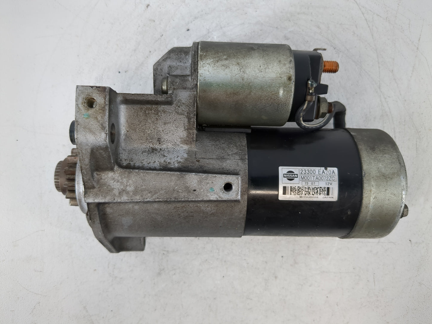 2005-2015 Nissan Xterra Car Starter Motor Solenoid OEM P/N:23300 EA200 Fits OEM Used Auto Parts - Oemusedautoparts1.com