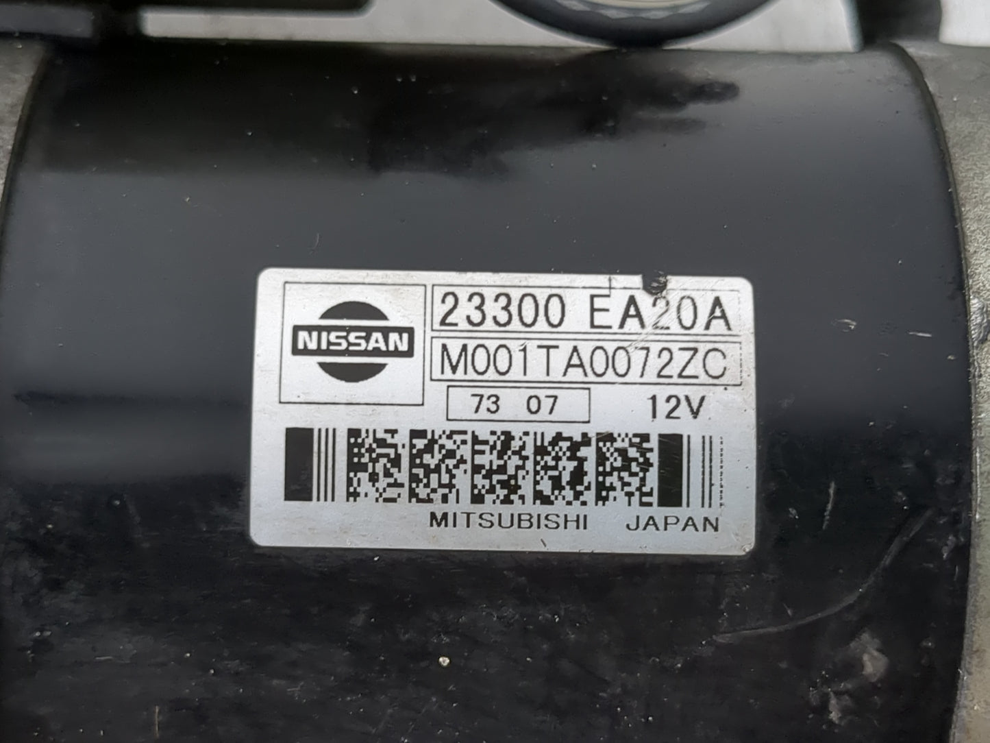 2005-2015 Nissan Xterra Car Starter Motor Solenoid OEM P/N:23300 EA200 Fits OEM Used Auto Parts - Oemusedautoparts1.com